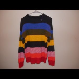 Rainbow sweater